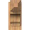 Ekena Millwork Balboa Craftsman Smooth Outlooker, Western Red Cedar, 7 1/2"W x 16"D x 16"H OUT08X16X16BOA04SWR - alternate 3